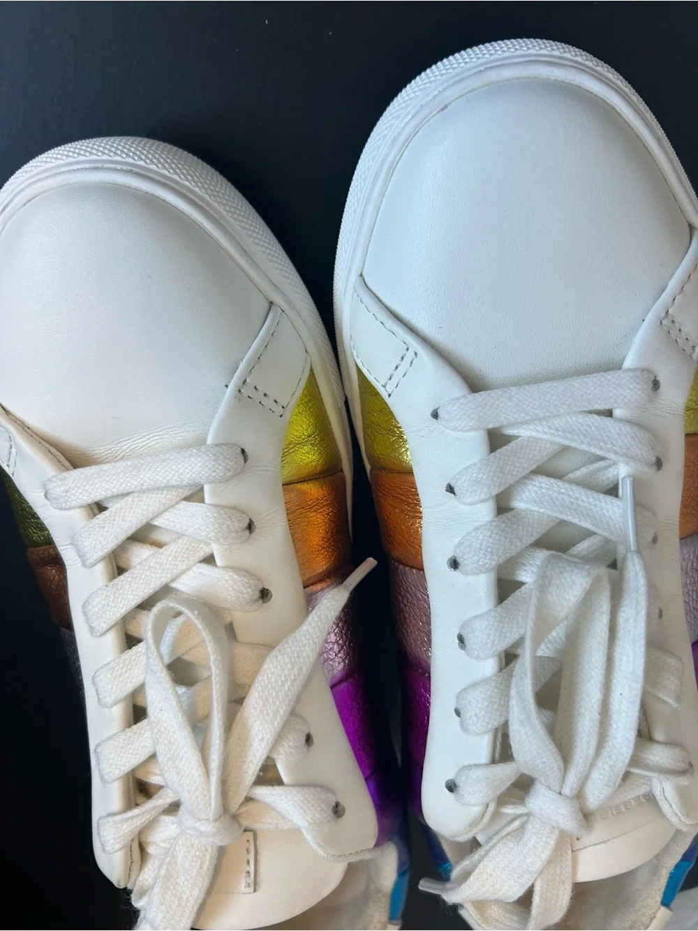 Kurt Geiger London Women’s Lane Stripe Sneakers Size 6